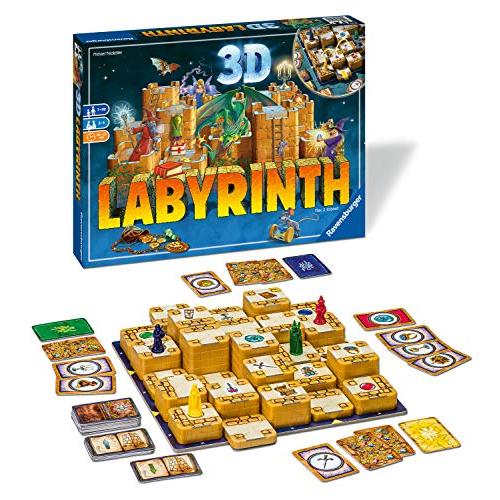 Ravensburger ラベンスバーガー 3Dラビリンス [ボードゲーム アナログゲーム] 2~4...
