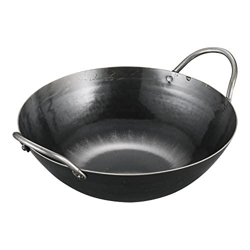 遠藤商事 TKG 中華鍋 両手 サイズ(cm)22 外径×深さ(mm)225×67 容量(L)約1....