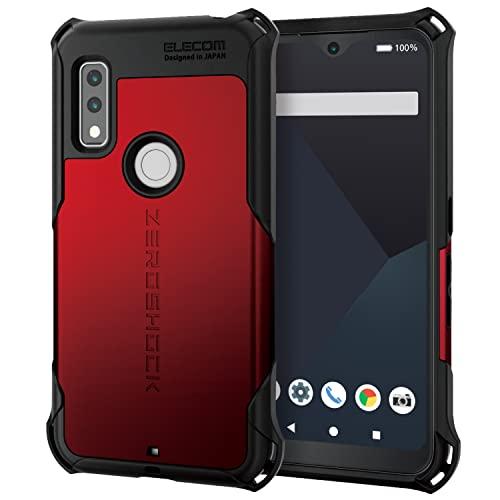 エレコム arrows We [ F-51B / FCG01 ] ケース カバー 耐衝撃 衝撃吸収 ...