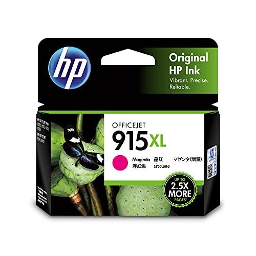 ヒューレット・パッカード(HP) HP 915XL 純正インクカートリッジ マゼンタ 増量 3YM2...