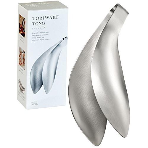 オークス レイエ トリワケ トング 箱入り シルバー 日本製 TM1361