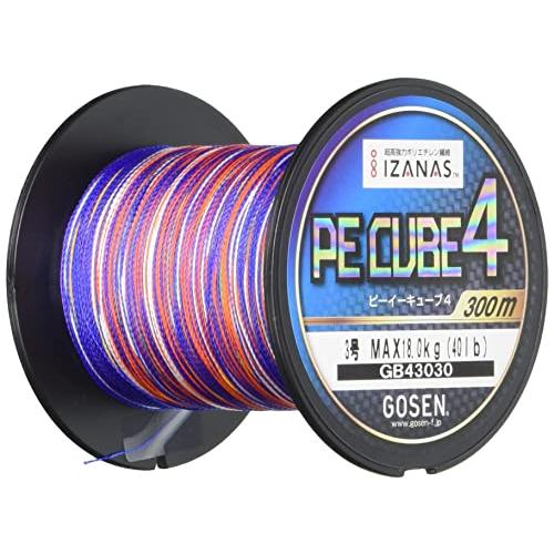 ゴーセン(GOSEN) ライン PE CUBE 300m 3.0号 GB43030