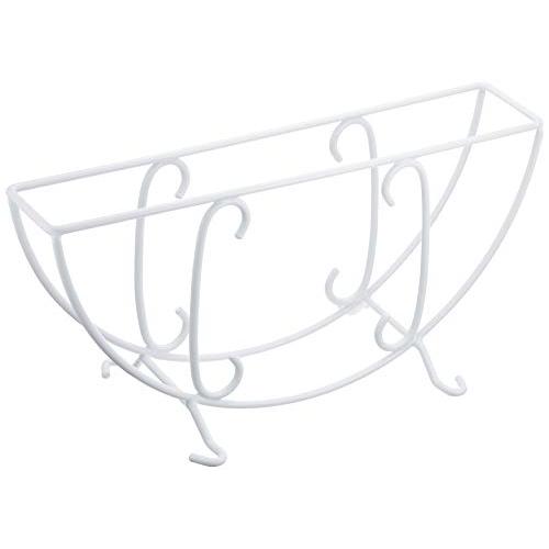 遠藤商事 業務用 コーティング丸盆ラックスタンド式 鉄ナイロンコーティング 日本製 EML04001