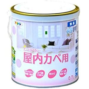 アサヒペン NEW水性インテリアカラー屋内カベ 0.7L ビスケット｜hapitize