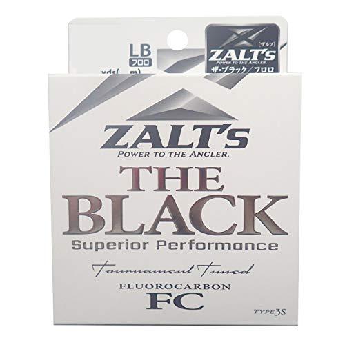 ザルツ(Zalt's) ライン THE BLACK 85yds FC Z3120B 20lb