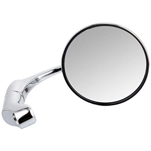 キジマ (kijima) バイク ミラー ユーロタイプ ラウンド 4インチ 94φ 左右兼用/ヤマハ...