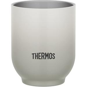 サーモス(THERMOS) ステンレス鋼 真空断熱カップ 240ml ライトグレー 湯?み JDT-240 LGY｜hapitize