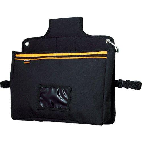 TRUSCO(トラスコ) 楽チン台車バッグ マチ付きポケット型 ブラック TOP-DBB