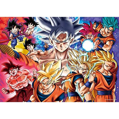 エンスカイ(ENSKY) 500ピース ジグソーパズル ドラゴンボール超 究極戦士!進化の軌道!! ...
