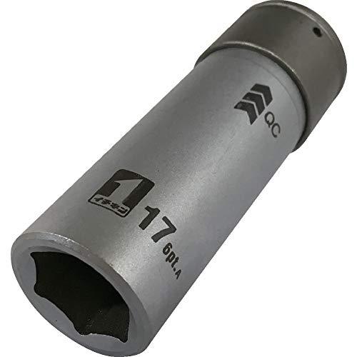 イチネンアクセス MUST TOOL(マストツール) ソケット IM-4W17-6K QCソケット ...