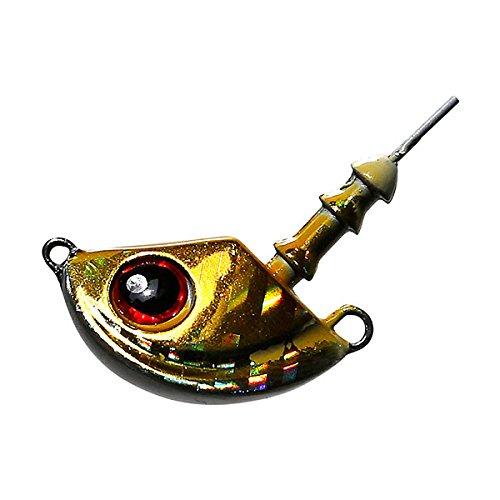 BuddyWorks(バディーワークス) ジグヘッド 45HEAD 14g FGD フラットゴールド...