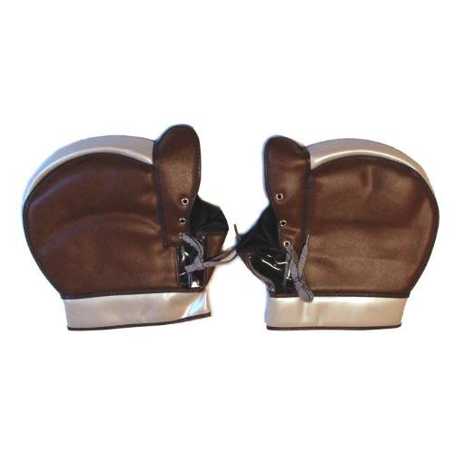 大久保製作所 マルト newF-1 ハンドルカバー ブラウン F1-3000