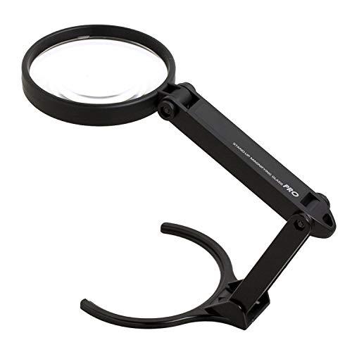 サンスター文具 スタンド付ルーペ PRO 75mm S4060520