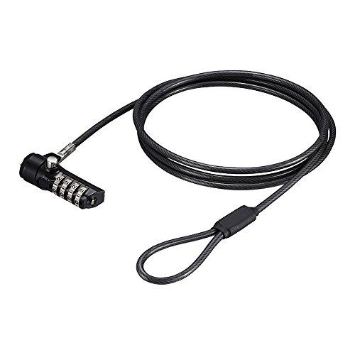 バッファロー BUFFALO ダイヤル式ワイヤーロック BSL07D ブラック