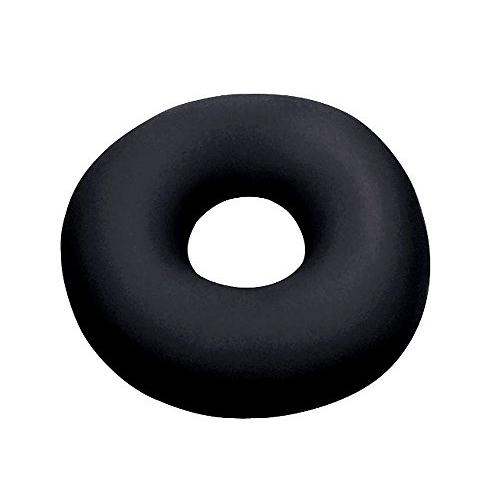 MOGU(モグ) ビーズクッション ブラック サークルクッション (全長約39cm)