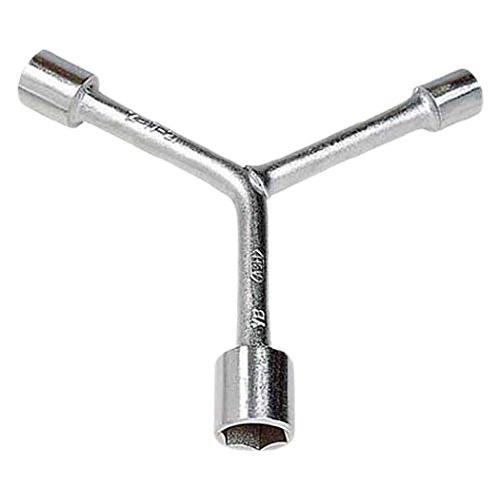 旭金属工業 Y型ボックスレンチ YB1014 対辺寸法:10×12×14×全長:140×長さ:85m...