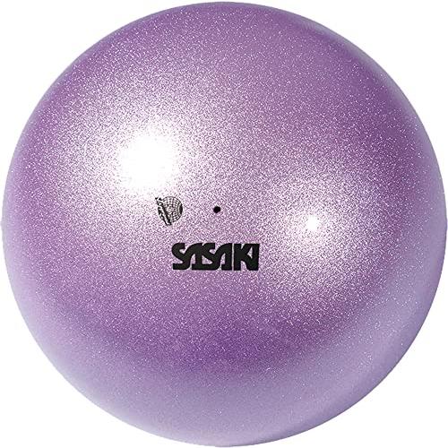 SASAKI(ササキ) 新体操 手具 ボール 国際体操連盟認定品 日本体操協会検定品 メタリックボー...