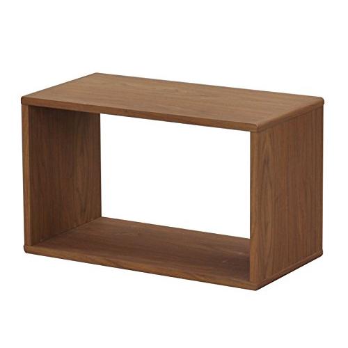 エイ・アイ・エス(AIS) オープンラック DEE スリーブLL 幅54×高さ32.5cm ブラウン...