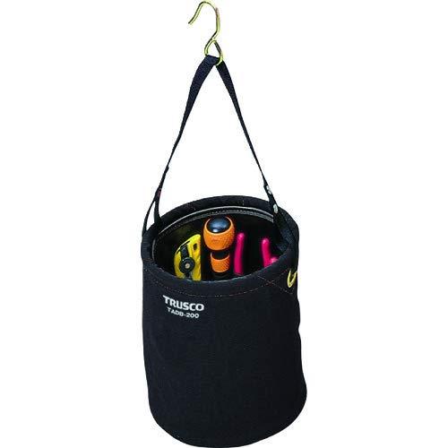 TRUSCO(トラスコ) アタッチメント付電工バケツ Φ200X230 TADB-200
