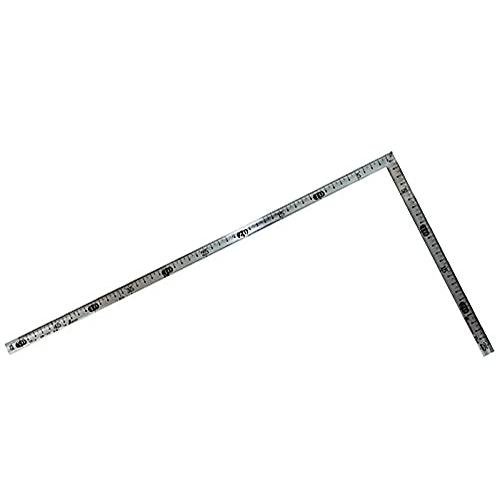 シンワ測定(Shinwa Sokutei) 曲尺 角厚 ステン 裏面角目 JIS 50cm 1100...