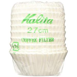 カリタ(Kalita) コーヒーマシン用フィルター 立ロシ 250枚入 27cm｜hapitize