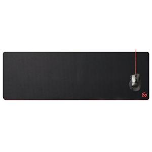 エレコム ゲーミングマウスパッド デスクマット 超大型 900mm×297mm ブラック MP-G01BK｜hapitize