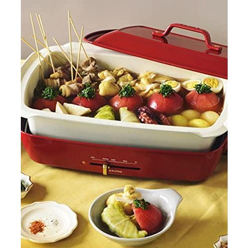 BRUNO ホットプレートグランデサイズ BOE026 (深鍋)