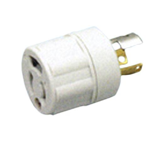 アメリカン電機 アダプター 引掛形-抜止形 白 KD0030
