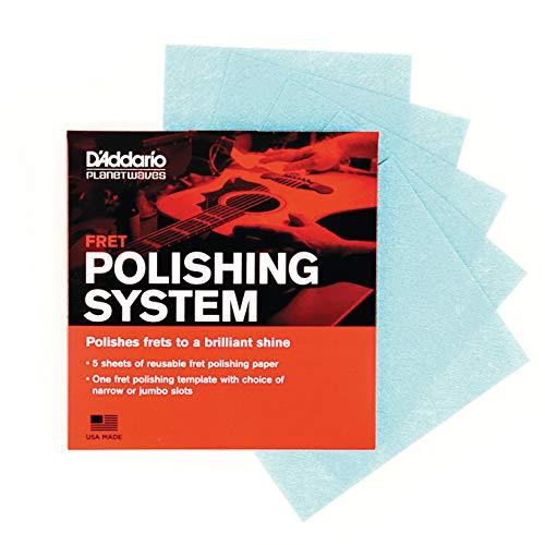 D'Addario ダダリオ フレット磨き用システム Fret Polishing System P...