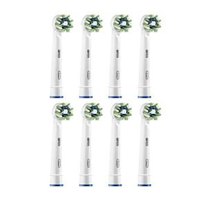 オーラルB 交換カラーシグナル付き マルチアクションブラシ 8本入 EB50-8-ELNR｜hapitize