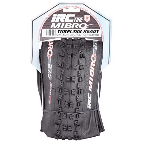 IRC TIRE (アイ・アール・シー) 自転車 タイヤ MIBRO [TUBELESS READY...