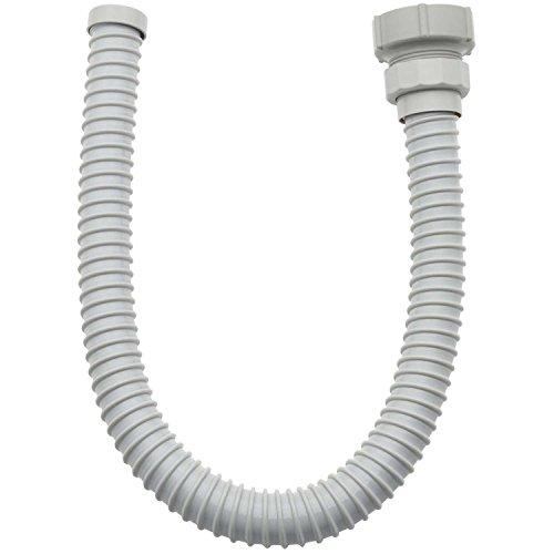 カクダイ(KAKUDAI) 流し台用ホース ねじこみ式 40・50兼用 0.7m 4544-0.7