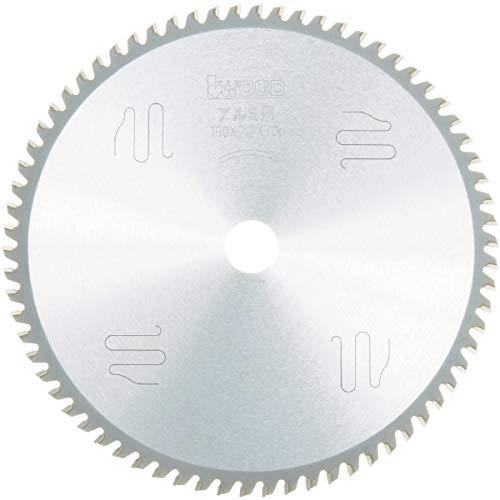 アイウッド チップソー アルミ用スライドマルノコ Φ190X2.2 70P 99431