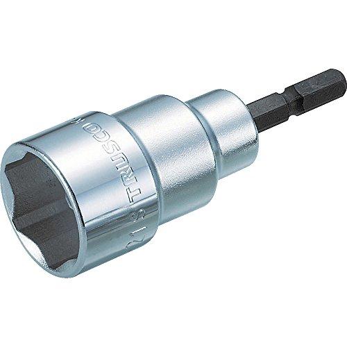 TRUSCO(トラスコ) 電動ドライバーソケット ショートタイプ 22mm TEF-22S