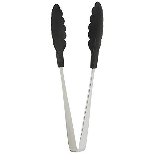 田辺金具 カラートング 中 ブラック 0019