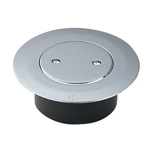 カクダイ ツバヒロ掃除口 接着式 VP・VU兼用 400-412-40