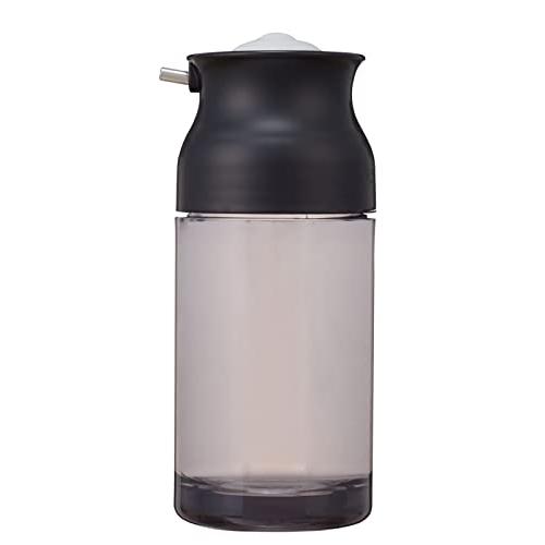 台和(Daiwa) 調味料入れ プッシュワンW PU-10 黒 PPTH602