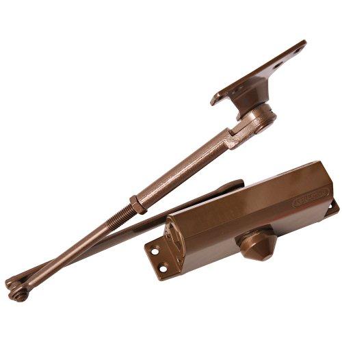 日本ドアーチェック NEW STAR(ニュースター) ドアクローザ P-181 バーントアンバー(N...