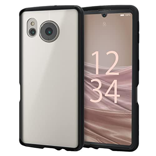 エレコム AQUOS sense7 [ SH-53C | SHG10 ] ケース カバー 耐衝撃 衝...