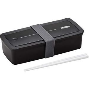 サーモス 弁当箱 フレッシュランチボックス 700ml ブラック DJS-700 BK｜川西ストア