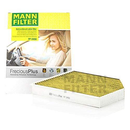 MANN 高性能エアコンフィルター (アウディ/A4・8K) FP-A02 天然ポリフェノール配合 ...