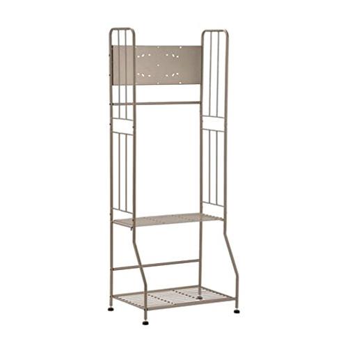 グリーンライフ ポストスタンド 大型ポストスタンド 置くだけ設置のシンプルデザイン チタングレー 3...