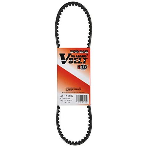NTB(エヌティービー) A6-17-790Y ドライブベルト A6-17-790Y