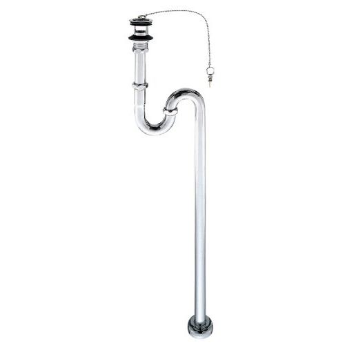 SANEI 排水部品 アフレ付Sトラップ パイプ径32mm H70-32