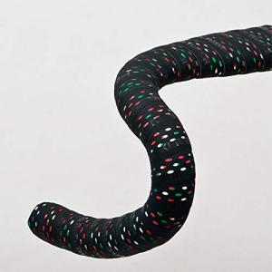 BIKERIBBON(バイクリボン) 【正規品】 ドロップス バーテープ ブラック/イタリア SC/DR40 SC/DR40 ブラック/イタリア｜hapitize