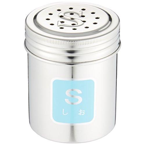 遠藤商事 業務用 TKG 調味缶 小 S (しお) 18-8ステンレス BTY722