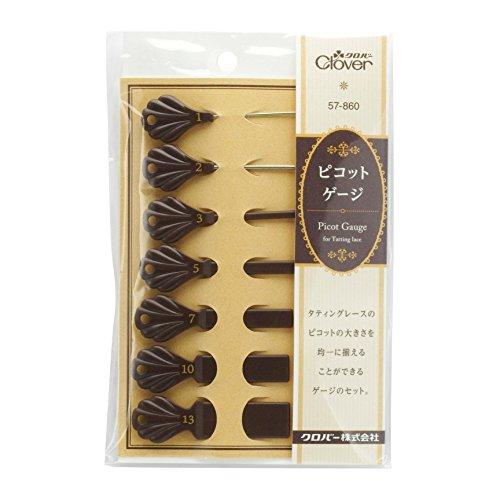 クロバー(Clover) タティングレース用品 ピコットゲージ 57-860