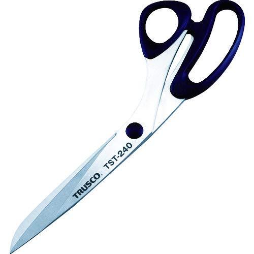 TRUSCO(トラスコ) ラシャ切りはさみ 240mm TST-240