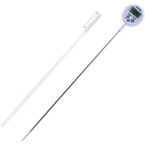 カスタム(CUSTOM) 防水デジタル温度計 CT-410WP -50〜300℃ IPX5準拠防水 ...