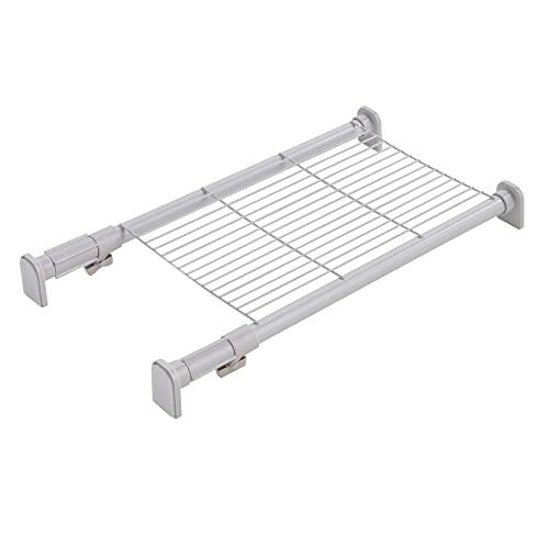 HEIAN SHINDO 突っ張り棚 強力タイプ メッシュ ホワイト 耐荷重50~30kg 幅50~...